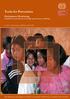 Participatory Monitoring Guidelines for practitioners in the fight against human trafficking