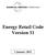 Energy Retail Code Version 11