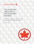 THE AVIATION INDUSTRY AS AN ECONOMIC ENABLER. Air Canada submission to the review of the Canada Transportation Act