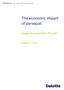 The economic impact of paraquat. Syngenta Australia Pty Ltd