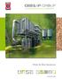 Filter & Silo Systems A COMPETENT PARTNER