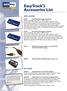 EasyTrack 2 Accessories List