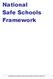 National Safe Schools Framework