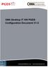 XMA Desktop IT HW PGDS Configuration Document V1.0