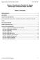 Position Classification Standard for Supply Clerical and Technician Series, GS-2005. Table of Contents