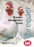 COBB Breeder Management Guide