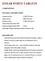 ENZAR FORTE TABLETS. (derived from Pancreatin USP) Sodium tauroglycocholate BPC 65mg (with sugar coating containing essential carminative oils)