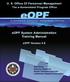 The United States Office Of Personnel Management eopf System Administrator Training Manual for eopf Version 4.0.