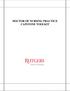 TABLE OF CONTENT. Project Overview 3. Capstone Project. 3 Types of DNP Projects 3 Documentation of Student Progress 4 Capstone Project Steps 4
