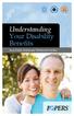 Understanding Your Disability Benefits. Iowa Public Employees Retirement System