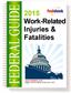 2015 Work-Related Injuries & Fatalities