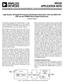 AN-543 APPLICATION NOTE