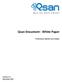 Qsan Document - White Paper. Performance Monitor Case Studies