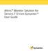 Altiris Monitor Solution for Servers 7.5 from Symantec User Guide