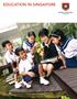 Ministry of Education SINGAPORE