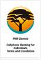 FNB Zambia. Cellphone Banking for Individuals Terms and Conditions