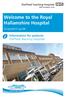 Welcome to the Royal Hallamshire Hospital