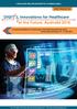 DIGIT L Innovations for Healthcare of the Future, Australia 2016