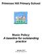 Primrose Hill Primary School Music Policy: A baseline for outstanding practice
