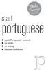start portuguese speak Portuguese instantly no books no writing absolute confi dence
