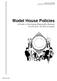 Model House Policies A Guide to Developing Responsible Business Practices for On-Sale Licensees