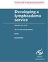 Developing a lymphoedema service