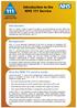 Introduction to the NHS 111 Service