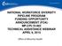 NATIONAL WORKFORCE DIVERSITY PIPELINE PROGRAM FUNDING OPPORTUNITY ANNOUNCEMENT (FOA) MP-CPI-15-002 TECHNICAL ASSISTANCE WEBINAR APRIL 9, 2015