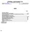 THERMAL INSTRUMENT CO. 217 Sterner Mill Road, Trevose, PA 19053 Telephone No. (215) 355-8400 FAX No. (215) 355-1789