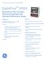 DigitalFlow GF868. Panametrics Flare Gas Mass Ultrasonic Flowmeter with Extended Performance Range. GE Sensing & Inspection Technologies.