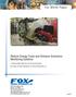 F ox W hi t e Paper. Reduce Energy Costs and Enhance Emissions Monitoring Systems