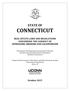 STATE OF CONNECTICUT REAL ESTATE LAWS AND REGULATIONS CONCERNING THE CONDUCT OF APPRAISERS, BROKERS AND SALESPERSONS