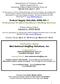 Federal Supply Schedule (FSS) 621 I Professional & Allied Healthcare Staffing Services. Contractor Name Med National Staffing Solutions, Inc