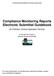 Compliance Monitoring Reports Electronic Submittal Guidebook