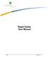 Rapid Online User Manual