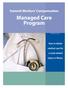 Managed Care Program