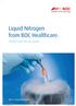 Liquid Nitrogen from BOC Healthcare.