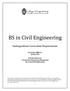 BS in Civil Engineering