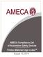 AMECA Compliance List of VESC V-3 Brake Friction Material
