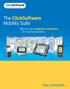 The ClickSoftware Mobility Suite
