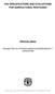 FAO SPECIFICATIONS AND EVALUATIONS FOR AGRICULTURAL PESTICIDES PROCHLORAZ. N-propyl-N-[2-(2,4,6-trichlorophenoxy)ethyl]imidazole-1- carboxamide