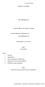 REPUBLIC OF ZAMBIA THE COMPANIES ACT CHAPTER 388 OF THE LAWS OF ZAMBIA CHAPTER 388 THE COMPANIES ACT THE COMPANIES ACT ARRANGEMENT OF SECTIONS