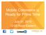 Mobile Commerce is Ready for Prime Time. July 31, 2015 12:00 Noon Eastern
