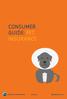 CONSUMER GUIDE: PET INSURANCE