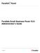 Copyright Notice. ISBN: N/A Parallels 660 SW 39th Street Suite 205 Renton, Washington 98057 USA Phone: +1 (425) 282 6400 Fax: +1 (425) 282 6444