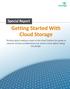 Getting Started With Cloud Storage