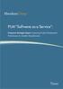 PLM Software as a Service : Enterprise Strategies Report: Improving Product Development Performance for Smaller Manufacturers