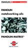 PANOLIN metalworking oils