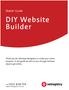 DIY Website Builder. Starter Guide