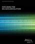 APICS INSIGHTS AND INNOVATIONS EXPLORING THE BIG DATA REVOLUTION